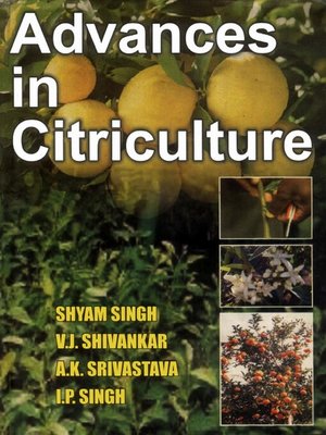 cover image of Advances In Citriculture